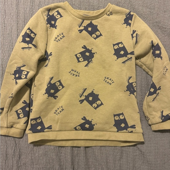 cadet Rousselle Other - Cadet Rousselle kids owl sweatshirt size 6y